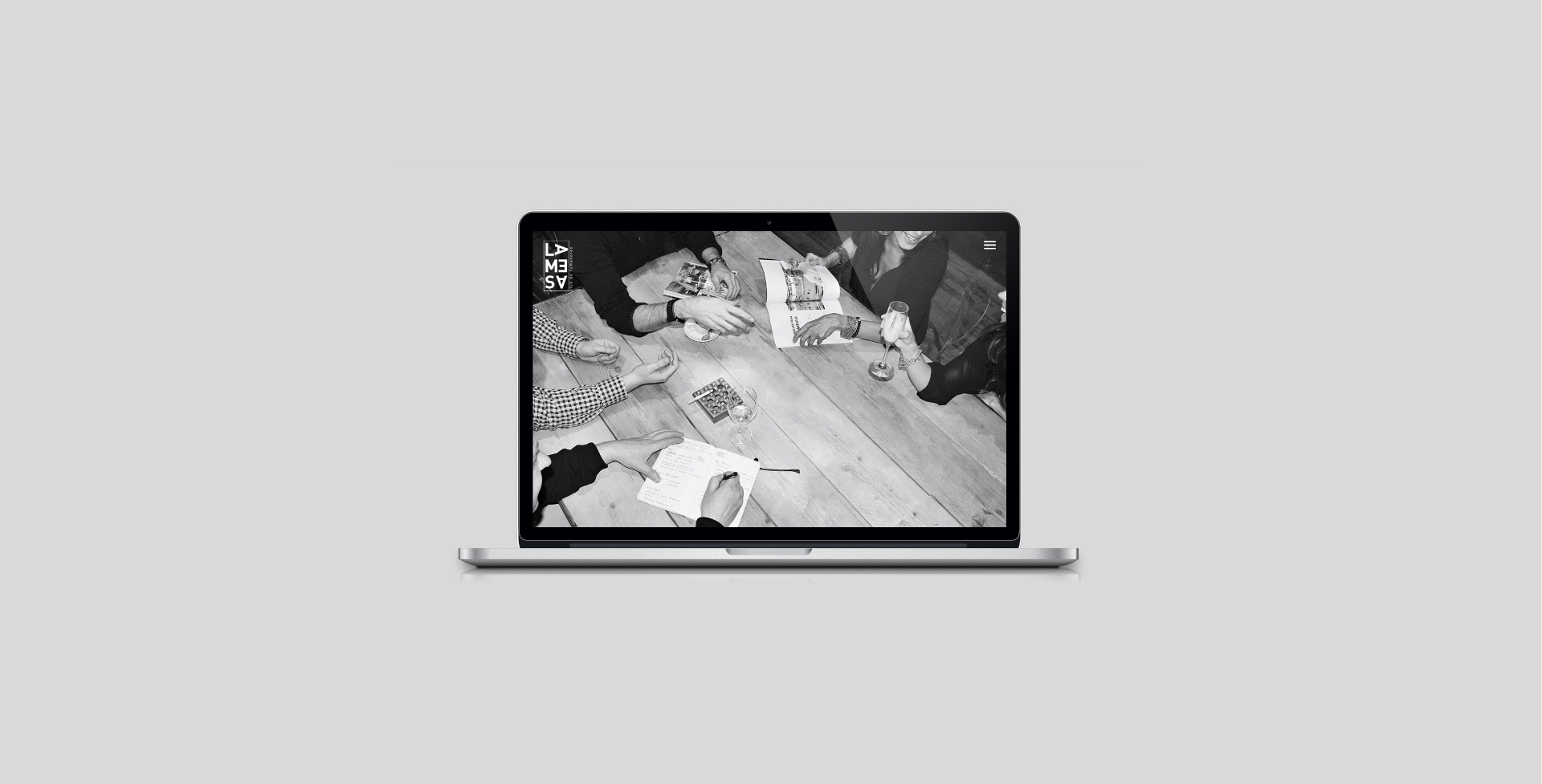 espacio web la mesa